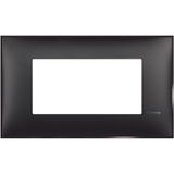 CLASSIA - COVER PLATE 4P BLACK SATIN