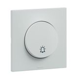 Pusher 6A doorbell Urbano grey finish