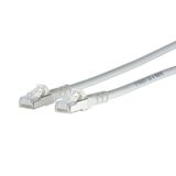 Patch cord Cat.6A AWG 26 7.0 m white