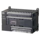 PLC, 100-240 VAC supply, 24 x 24 VDC inputs, 16 x PNP outputs 0.3 A, 8 CP1W0097C