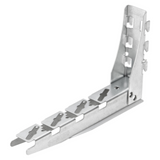 Q.CONN.BRACKET.C40 PLURIEL L.400 INOX316