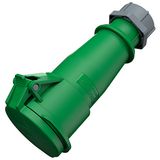 Connector AM-TOP, 32A4p2h>50-500V, IP44