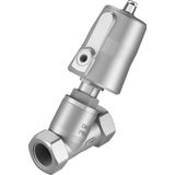 VZXF-L-M22C-M-B-G1-240-M1-V4V4T-50-10 Angle seat valve