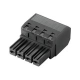 PCB plug-in connector (wire connection), 7.62 mm, Number of poles: 4, 