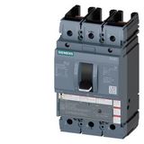 circuit breaker 3VA5 UL Frame 250 breaking capacity class C 100 kA @ 480 V 2-pole; line protection TM210;  FTFM; .... 3VA5285-7ED61-0AA0