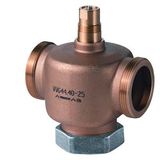 VVG44.40-25 - 2-port seat valve, external thread, PN16, DN40, kvs VVG44.40-25