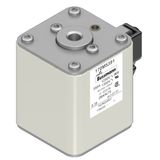 Fuse-link, high speed, 550 A, AC 1250 V, size 2, 61 x 75 x 77 mm, aR, IEC, UL, single indicator