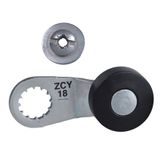 Limit switch lever, Limit switches XC Standard, ZCY, thermoplastic roller