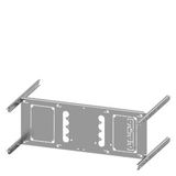 SIVACON S4 mounting plate 3VL2-3 up to 250A  8PQ6000-5BA02