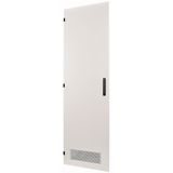 Door to switchgear area, ventilated, right, IP30, HxW=2000x425mm, grey