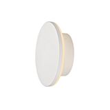 D-RING S, wall lamp, PHASE, 2700/3000K, PHASE, IP65, white