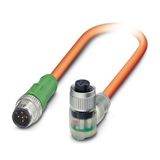 SAC-5P-M12MS/0,5-810/M12FR-3L - Sensor/actuator cable