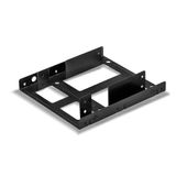 2 x 2.5'' HDD & SSD Expansion Bracket Install two 2.5'' hard drives or SSDs in a 3.5'' Bay