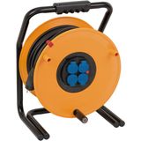 Brobusta IP44 cable reel for site & professional 50m H07RN-F 3G2,5 *FR*