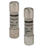 Cylindrical fuse-link gG 14x51 IEC 500VAC 4A With Striker