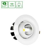 CEL MIRYDA ROUND 830 27W 230V 40DEG WHITE