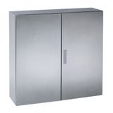 WANDKAST S3X INOX 316L  1200x1000x300 2D