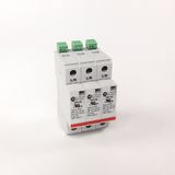 Surge Protection Device, 480VAC, 3P, Din Rail Mount, 1800V VPR