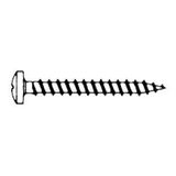 Chipboard screw, panhead, SCR-PANHD-WO-Z2-(A2K)-4x40mm