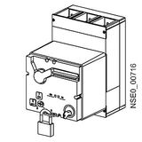 accessory for VL400, mot. op. mech. w/ strd en. mech 60V 3VL9400-3MH00