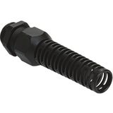 Cable gland Syntec synthetic M20x1.5 black cable Ø5.5-12.0mm (UL 9.5-12.0mm)