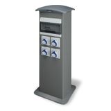 PILLAR DOMINO-OMNIA METAL IP66 18A 400V