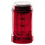 Strobe light module, red, LED,230 V