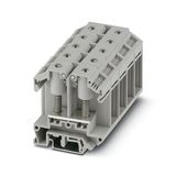 Bolt connection terminal block