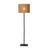 MAGIUS Floorlamp Rattan E27/40W H160 Blackt/nature