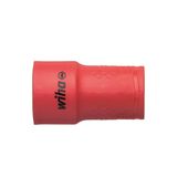 WIHA 3/8" Zeskantdop 1000V VDE 19mm