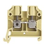 Feed-through terminal block, Screw connection, 4 mm², 800 V, 32 A, Num