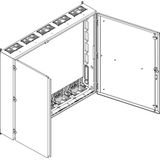 Wallcab.Cl.II IP54 WxHxD 1300x1102x225mm