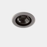 Downlight IP66 Max Round LED 17.3W 3000K Grey 1985lm