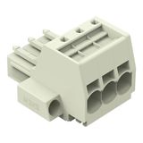 831-3103/107-000 1-conductor female connector; Push-in CAGE CLAMP®; 10 mm²