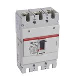 MCCB - DRX 250 - thermal magnetic - Icu 25 kA - 415 V~ - 3P - In 200 A