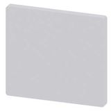 Unit labeling plate, white, without...