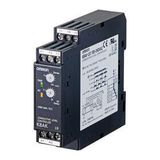 Monitoring relay 22.5 mm wide, Conductive level control for liquid, 10