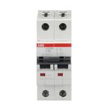 ST202M-Z8 Miniature Circuit Breaker - 2P - Z - 8 A