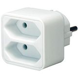 Adapter With 2 Euro Sockets