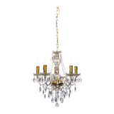 Luster chandelier 5-pc E14 bronze