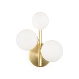 Modern Dallas Wall lamp Gold