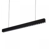 ALLDAY  INSPIRE ONE DARK LIGHT 80DEG BLACK 830 46W 230V 168CM BLACK WITH EMERGENCY MODULE