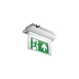 CTOZD3LS61 HORIZN CT LED REC-EDGE SIGN M3