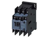 power contactor, AC-3e/AC-3, 25 A, ...