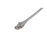 Patch cord Cat.6A AWG 27, 8.0 m gray, cULus