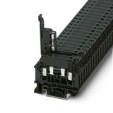 Fuse modular terminal block