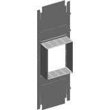 Internal form of separation, ABB Slimline XR, W2