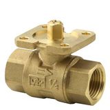 VAI61.25-16 - 2-port ball valve, internal thread, PN40, DN25, kvs 16