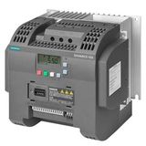 SINAMICS V20 200-240 V 1-phase AC -10/+10 rated power 2.2 kW with 150% overload for 60 sec. integrated filter C2 I/O: 4 DI; .... 6SL3210-5BB22-2AV0