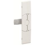 CZT1 ComfortLine Accessory door, 165 mm x 62 mm x 32 mm